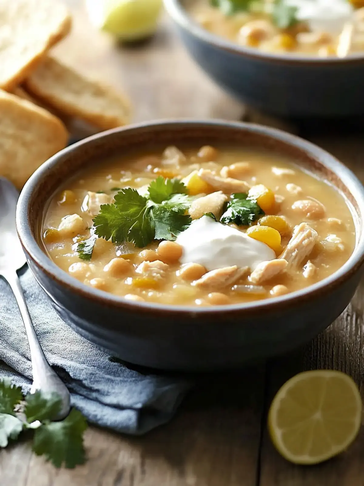 Cozy Up with Mom s White Chicken Chili: Pure Comfort Food 2 Mom s White Chicken Chili