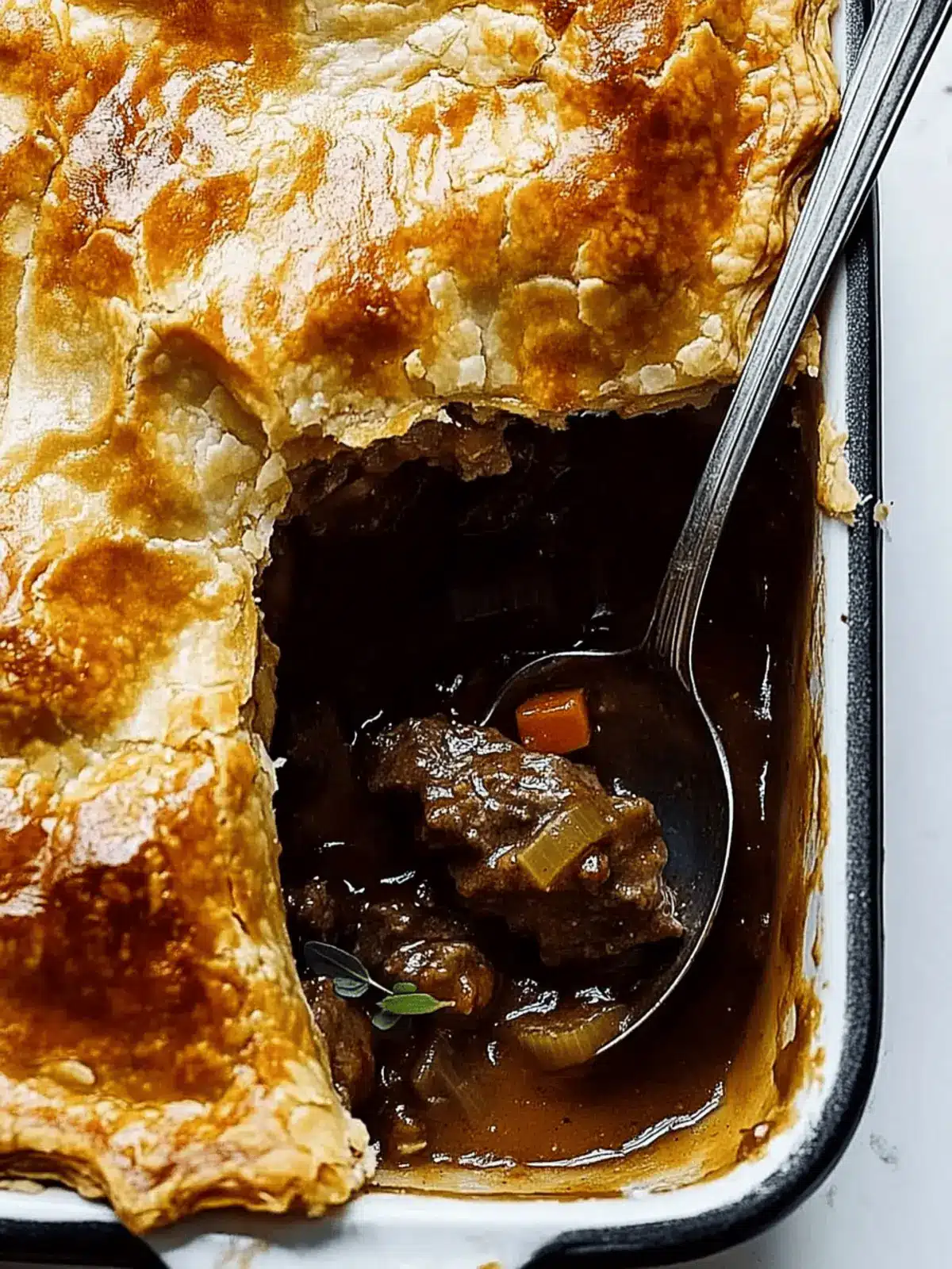 Easy Beef Pot Pie: Your Ultimate Comfort Food Delight 3 Easy Beef Pot Pie