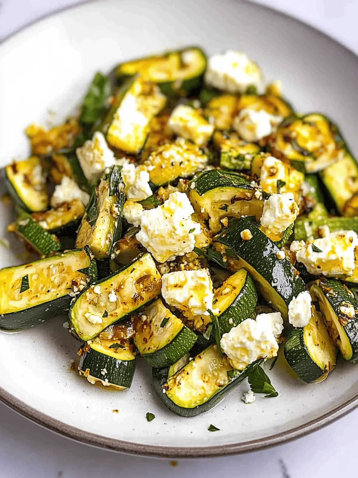 Irresistible Roasted Zucchini with Feta for Quick Flavor Boost 2 Irresistible Roasted Zucchini with Feta for Quick Flavor Boost