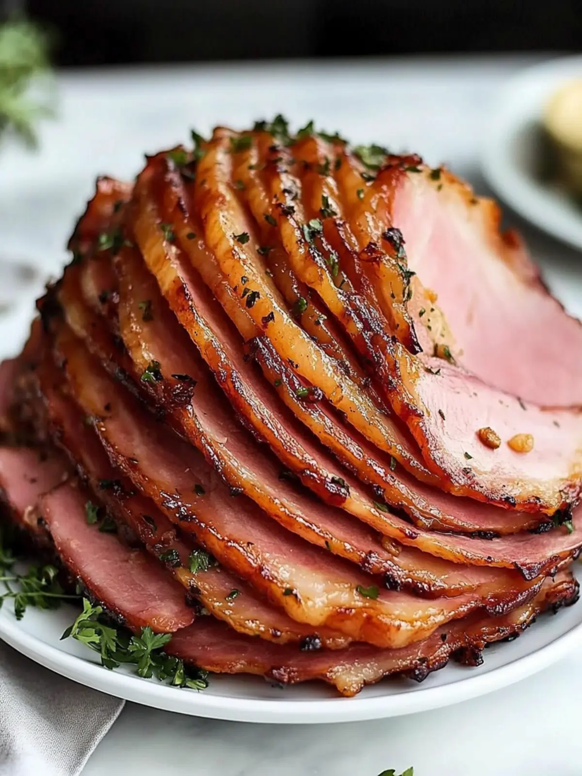 Tender Crockpot Spiral Ham with Beer and Chutney Bliss 4 Crockpot Spiral Ham