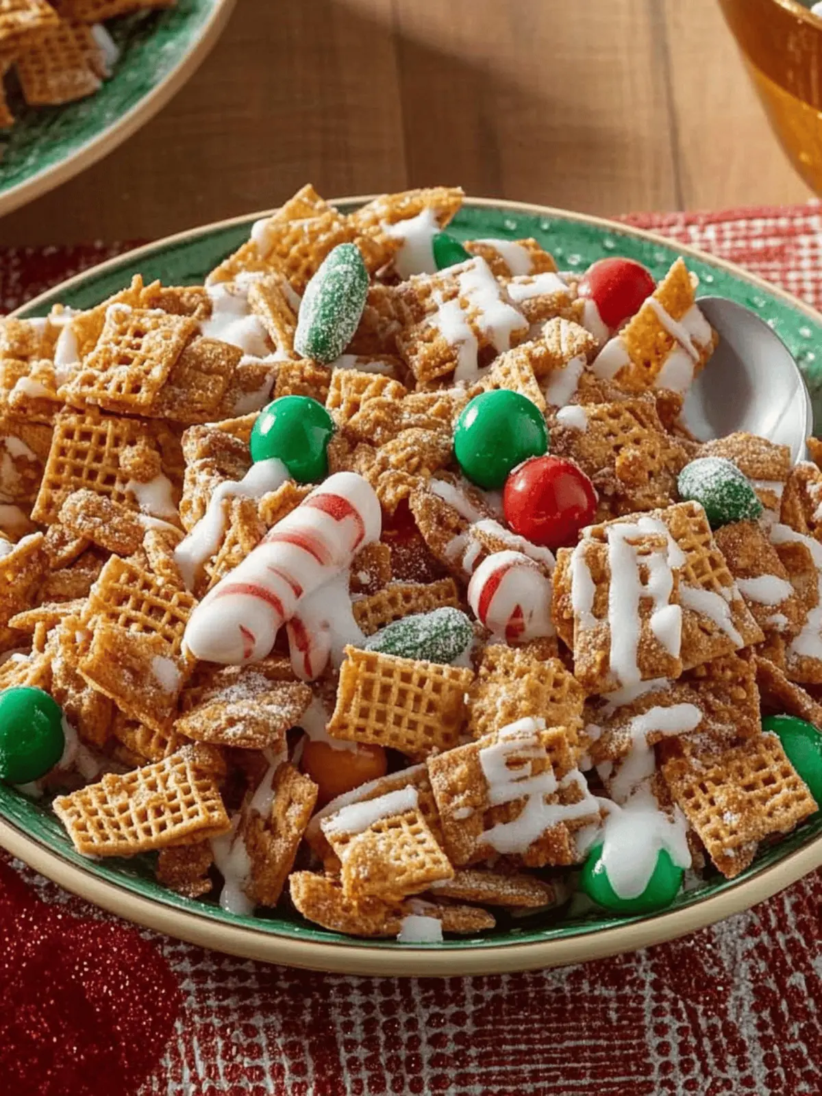Deliciously Festive Christmas Chex Mix for Holiday Cheer 4 Christmas Chex Mix