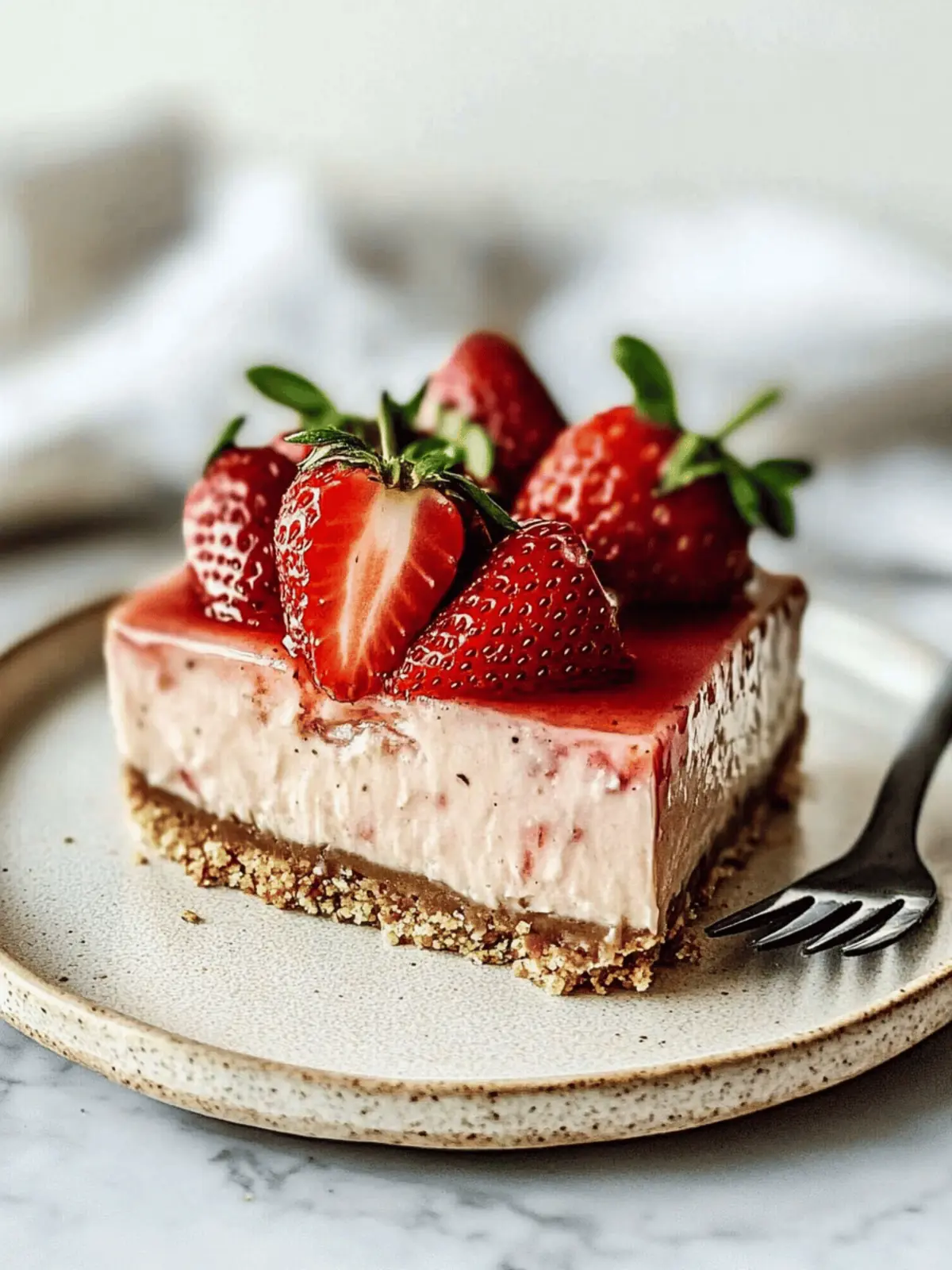 Decadent Gluten-Free Vegan Strawberry Cheesecake You ll Love 4 Gluten-Free Vegan Strawberry Cheesecake