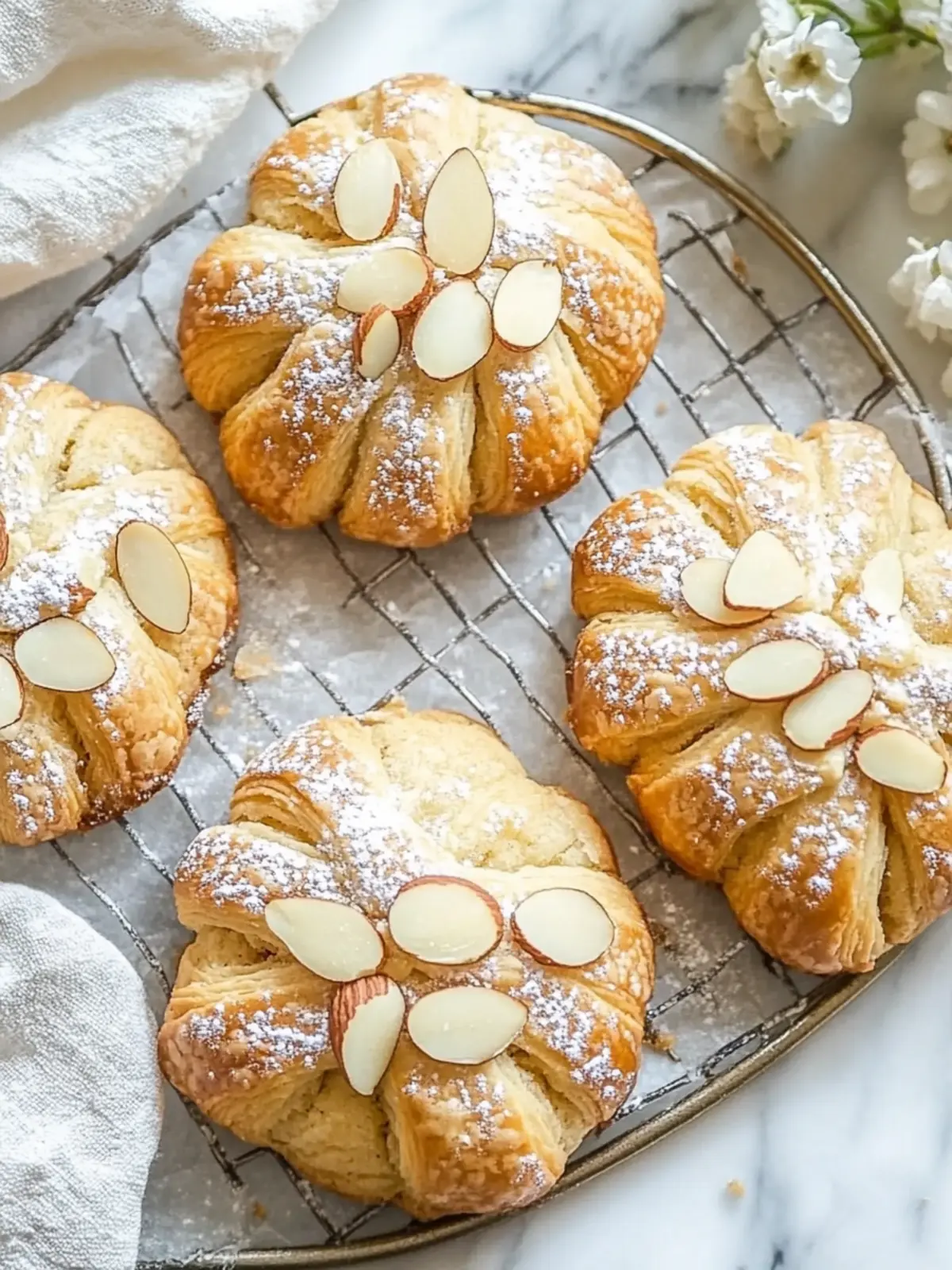Delicious Almond Croissant Cookies You ll Crave Every Day 2 Almond Croissant Cookies