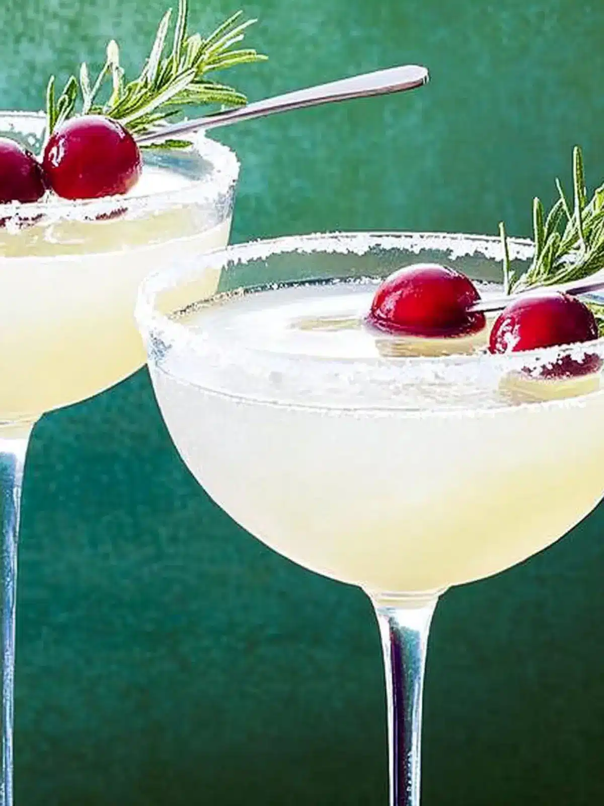 Savor the Season with a White Cranberry Cosmo Delight 4 White Cranberry Cosmo