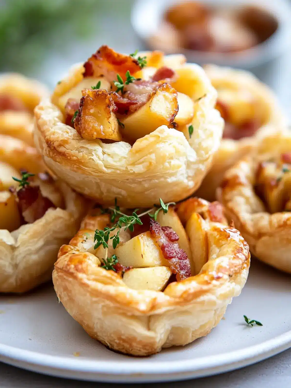 Puff Pastry Apple and Bacon Bites for Irresistible Fall Flavor 3 Puff Pastry Apple and Bacon Bites