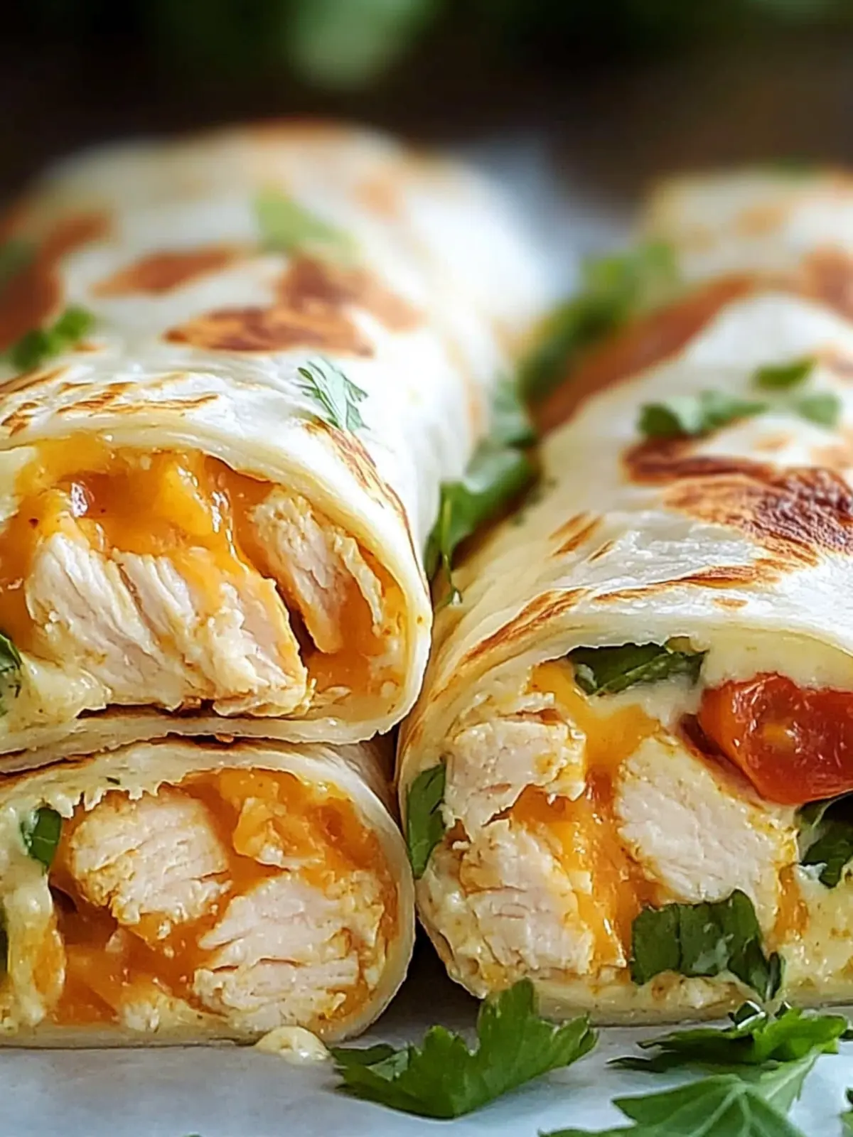 Irresistibly Quick Cheesy Chicken Wraps You ll Love 3 Quick Cheesy Chicken Wrap