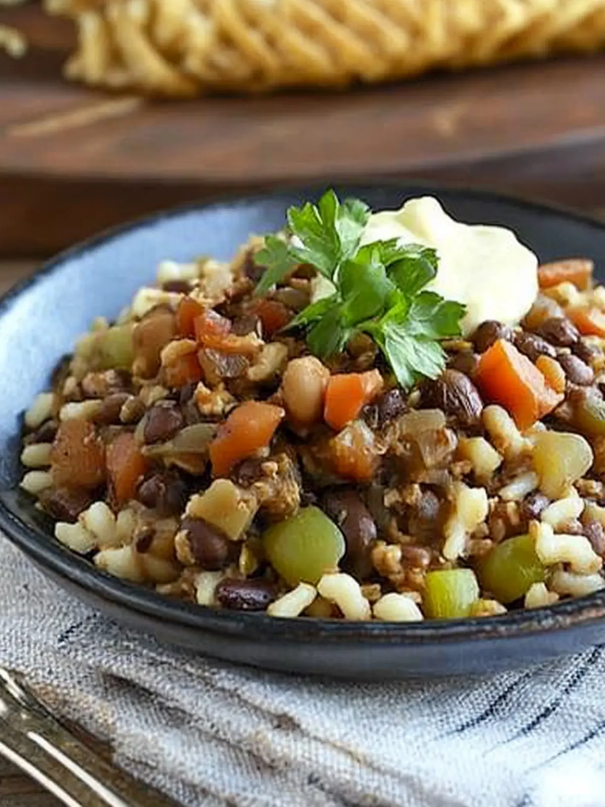 Savory Hoppin' John for Good Luck: A Southern Delight 4 Hoppin' John for Good Luck