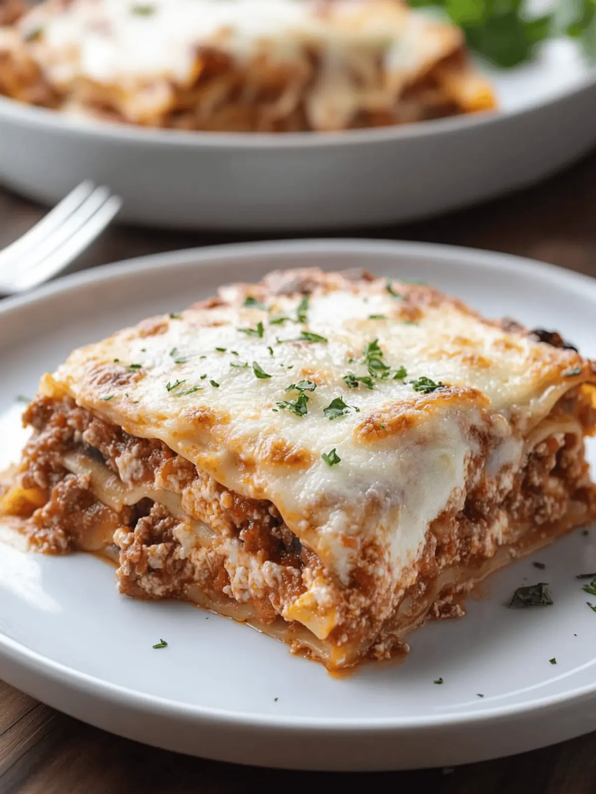 Keto Eggplant Lasagna with Meat Sauce for a Low Carb Treat 4 Keto Eggplant Lasagna with Meat Sauce