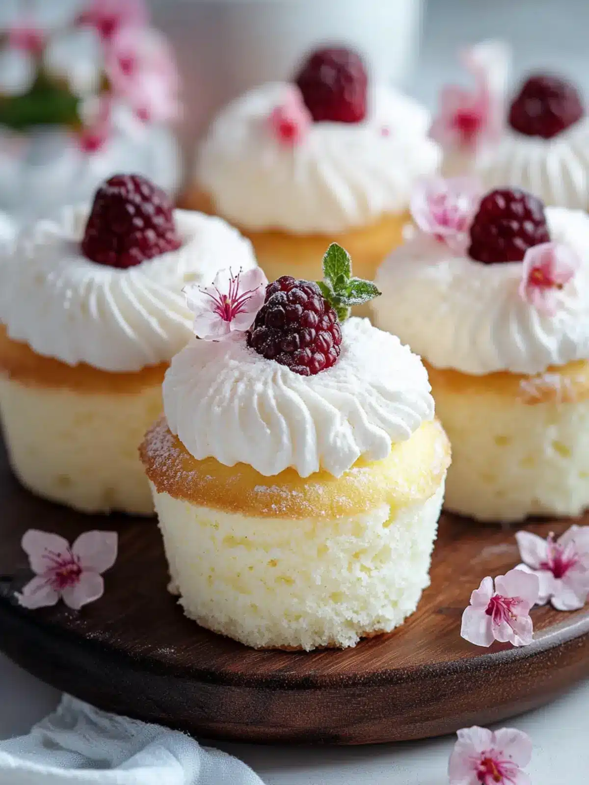 Fluffy Japanese Cotton Cheesecake Cupcakes: A Sweet Escape at Home 3 Fluffy Japanese Cotton Cheesecake Cupcakes: A Sweet Escape