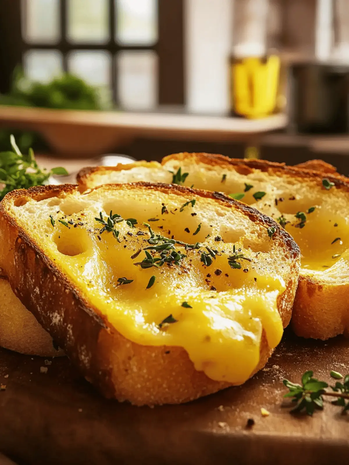 Irresistible Garlic Toast: Quick, Easy, and Totally Delicious 4 Garlic Toast