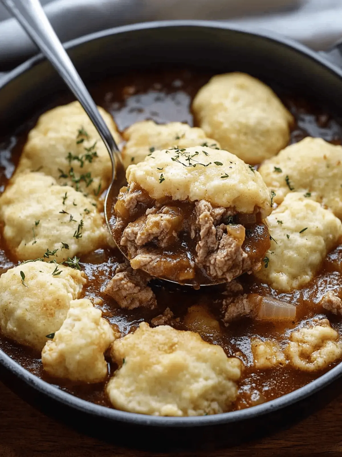Delicious Beef Stew with Dumplings for Cozy Family Dinners 3 Beef Stew with Dumplings