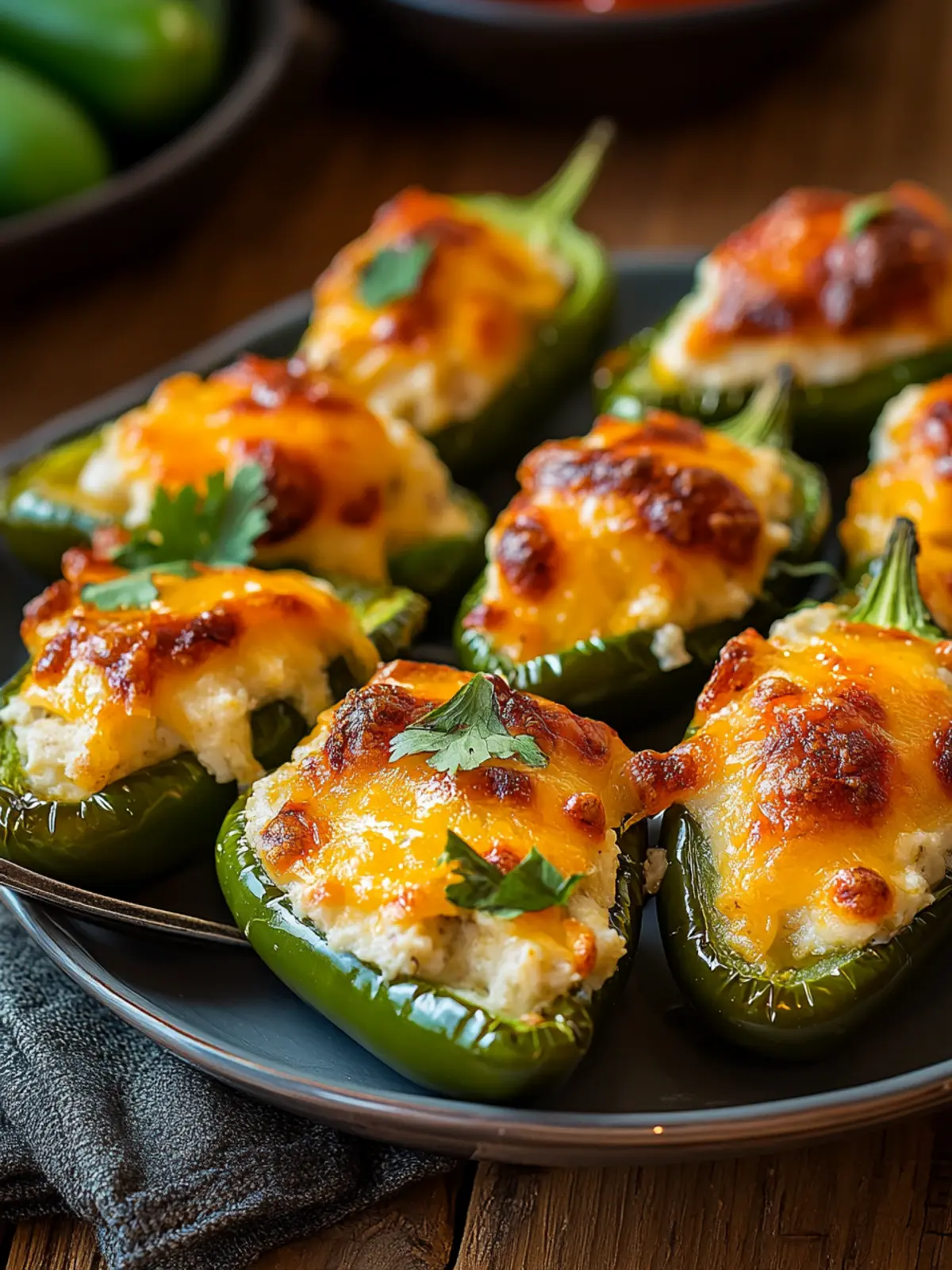 Irresistible Spicy Stuffed Jalape o Poppers Recipe to Wow Guests 4 Spicy Stuffed Jalape o Poppers Recipe