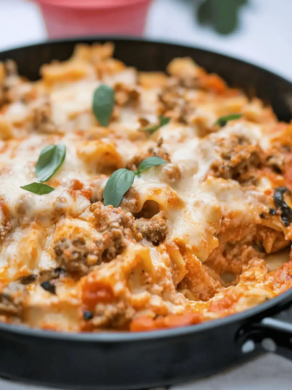 Delicious One Pan Stovetop Lasagna in 30 Minutes Flat 3 Delicious One Pan Stovetop Lasagna