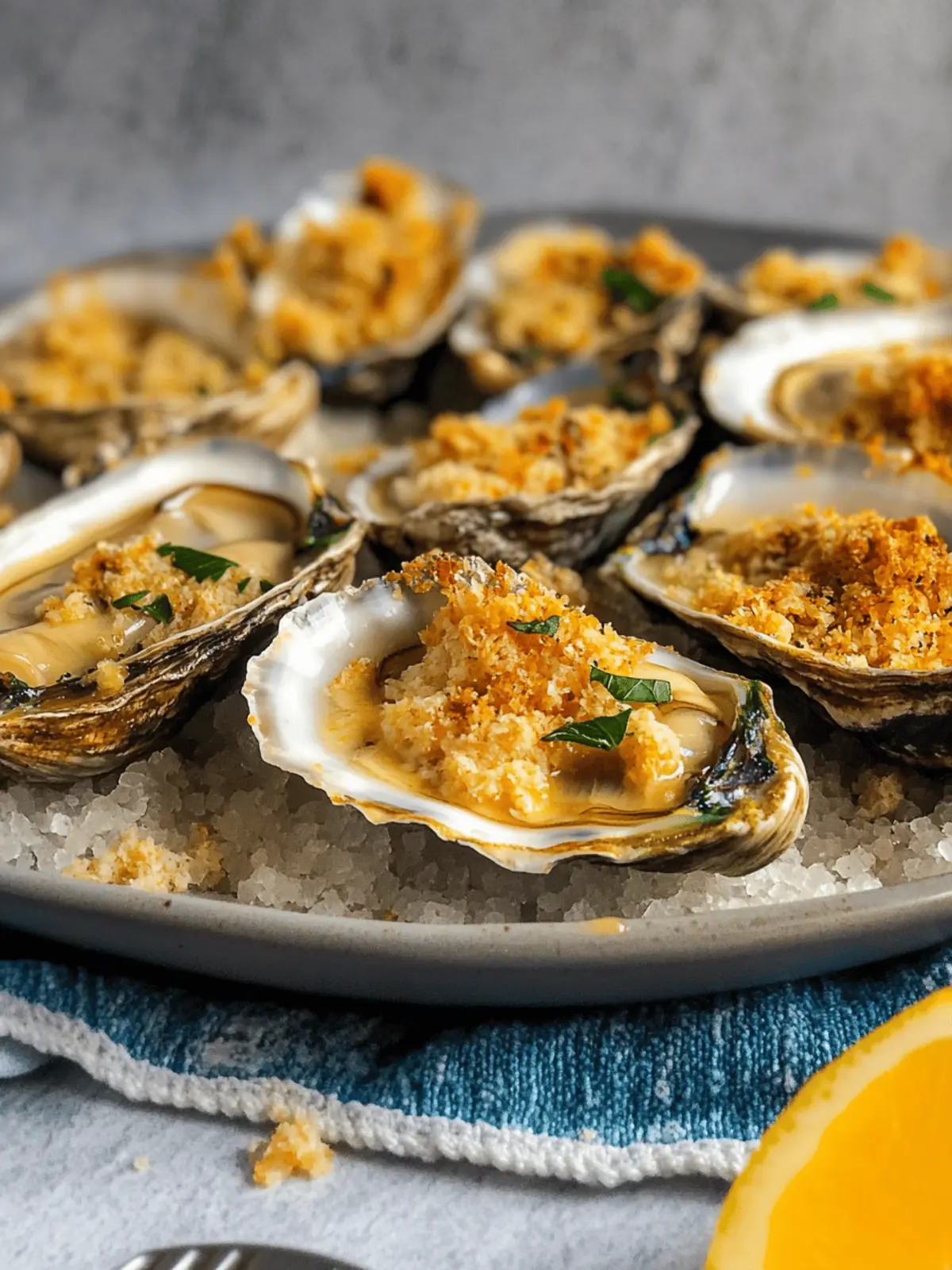 Creamy Spinach Baked Oysters Recipe for Effortless Elegance 3 BAKED OYSTERS RECIPE