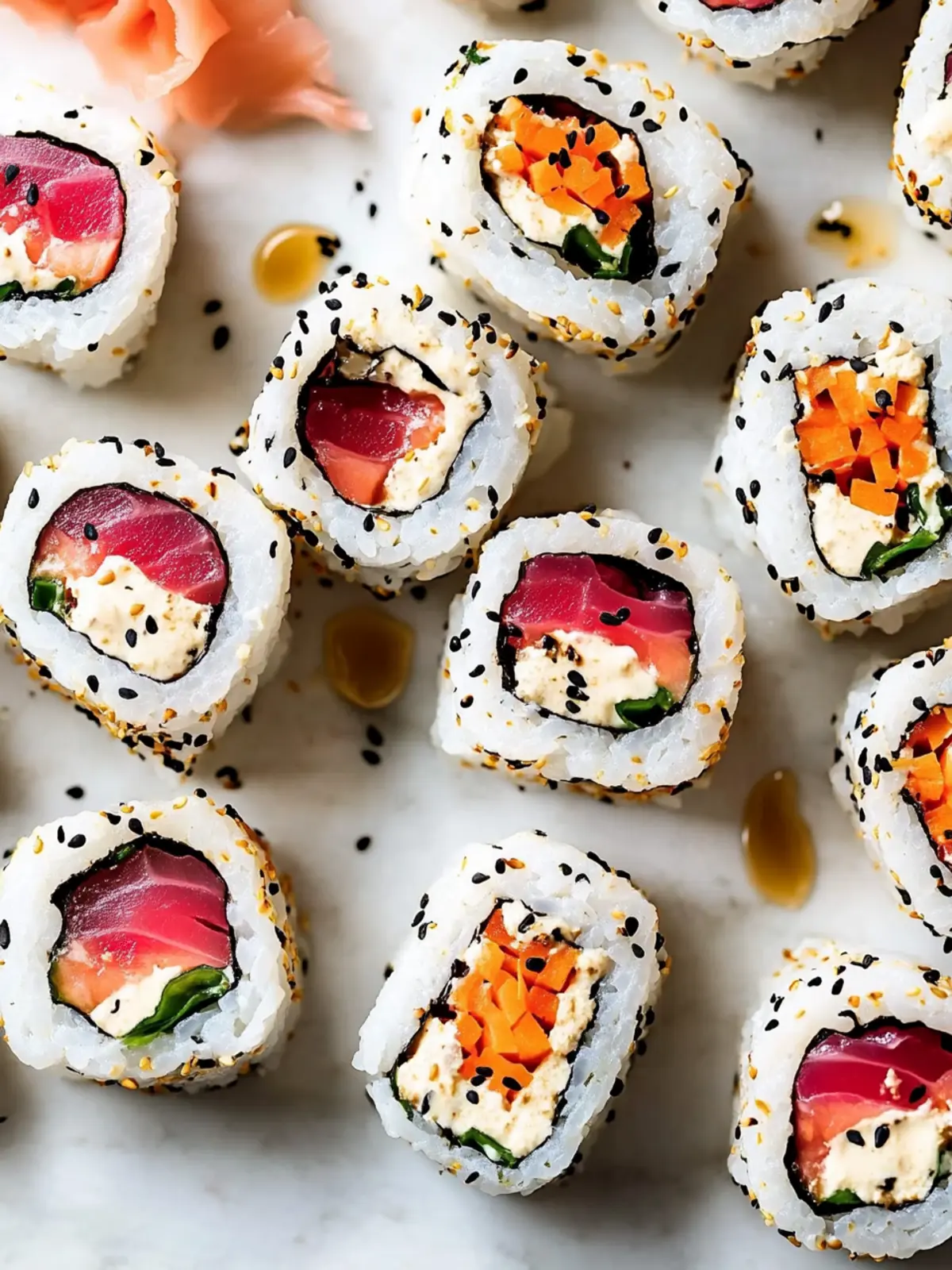 Philadelphia Roll Sushi: A Tasty Bagel-Lox Fusion Delight 3 Philadelphia Roll
