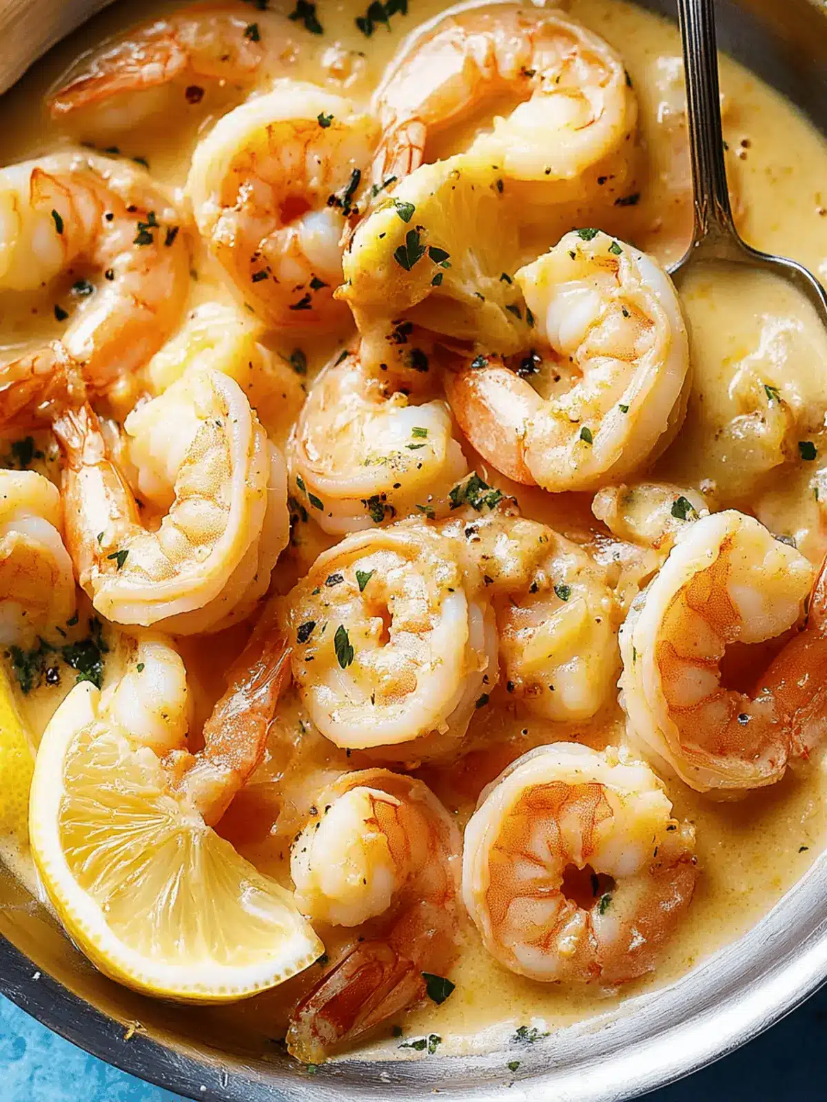 Creamy Lemon Garlic Shrimp: The Ultimate Quick Dinner Treat 3 Creamy Lemon Garlic Shrimp