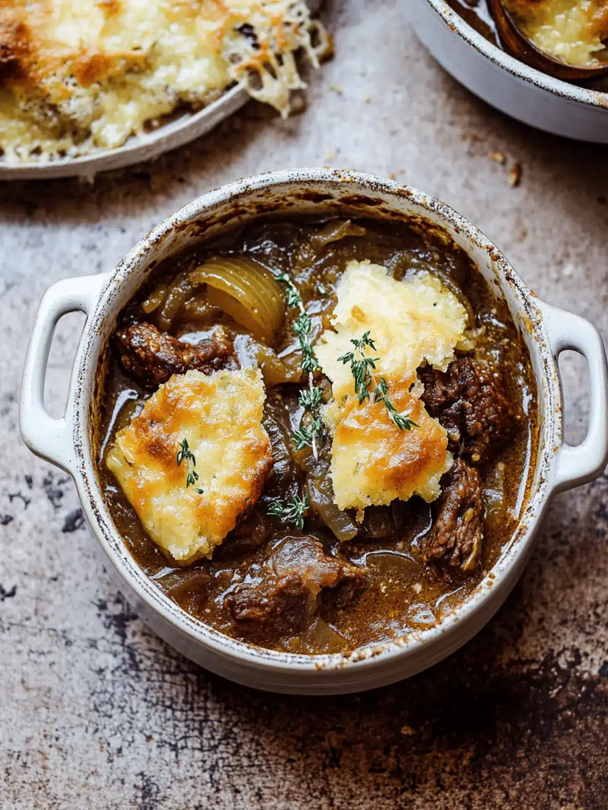 Comforting French Onion Beef Stew for Cozy Evenings 4 French Onion Beef Stew