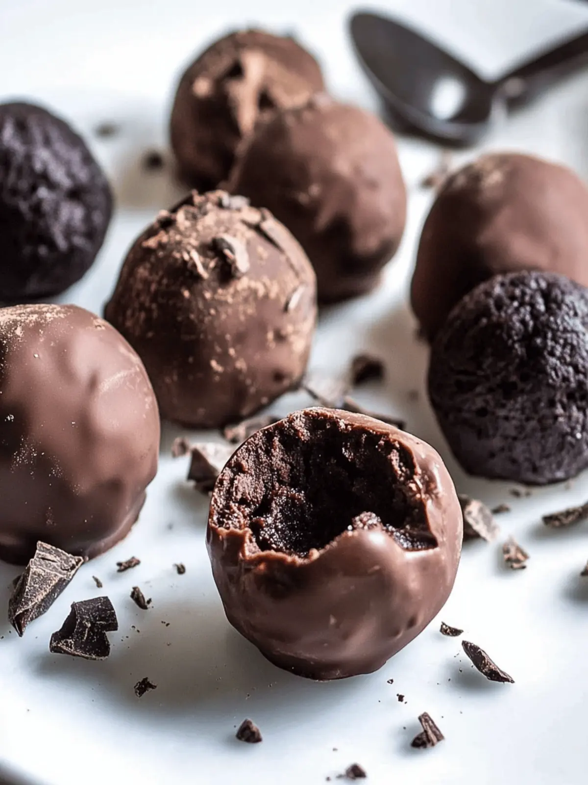 Black Forest Truffles: The Most Decadent Chocolate Delight 4 Black Forest Truffles: The most decadent chocolate dessert ever!
