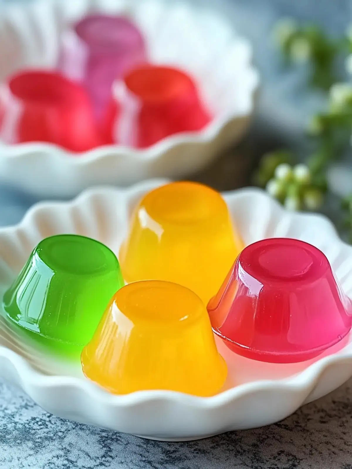 Colorful Jello Candy Melts Recipe for Fun Homemade Treats 3 Jello Candy Melts Recipe