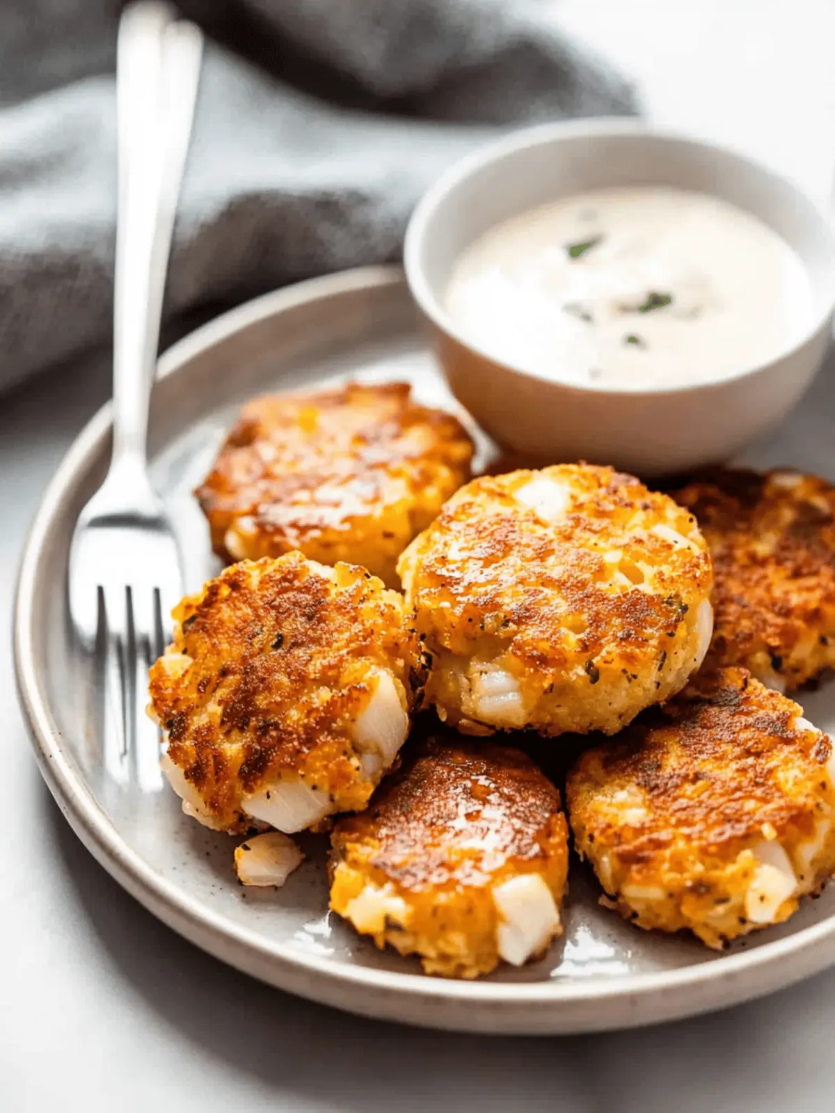 Zesty Cod Cakes with Lemon and Garlic for a Flavor Boost 2 Cod Cakes with Lemon and Garlic