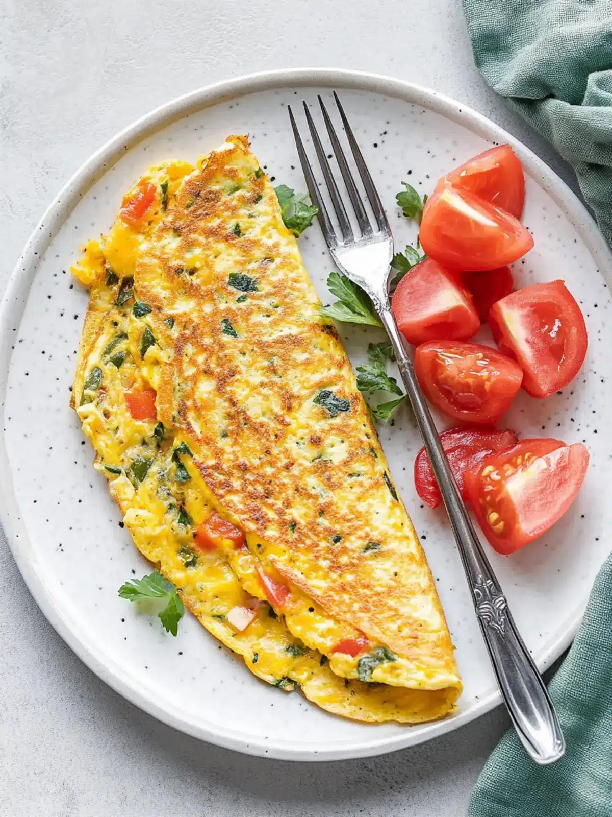 High Protein Omelet: Energize Your Breakfast Routine 3 High Protein Omelet
