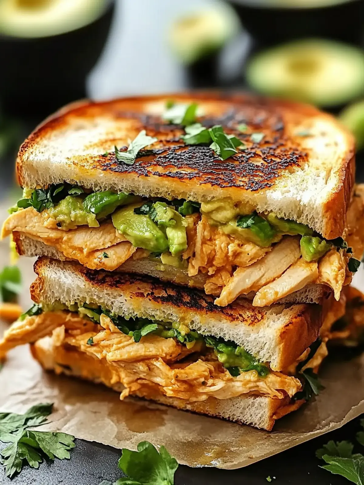 Savor the Best Chicken Avocado Melt Sandwich Recipe Ever 4 Chicken Avocado Melt Sandwich