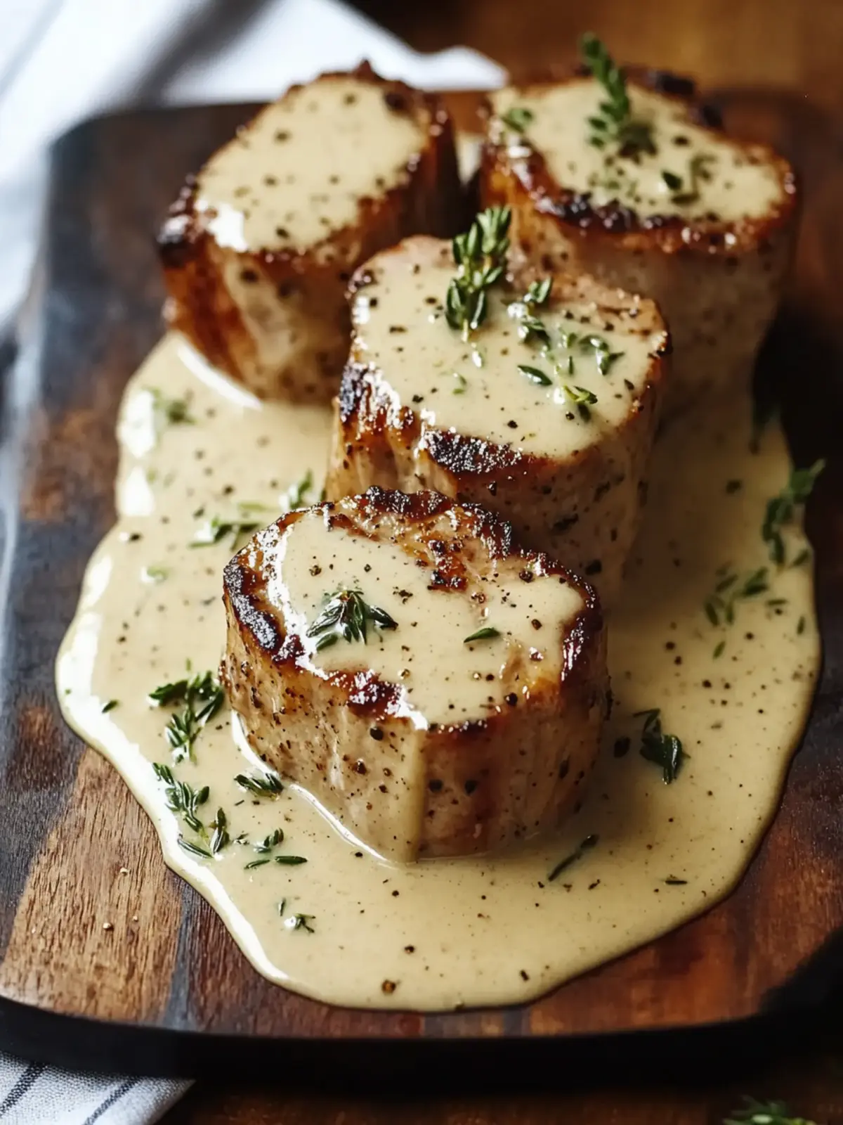 Savor Pork Tenderloin with Creamy Dijon Sauce Tonight for Comfort 2 Savor Pork Tenderloin with Creamy Dijon Sauce Tonight