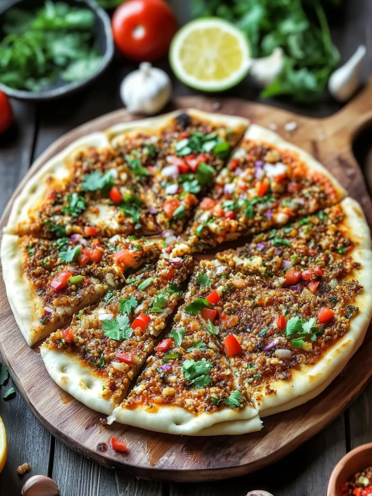 Lahmacun Made Easy: Flaky Flatbreads for Home Chefs 2 Lahmacun Made Easy: Perfect Flatbreads for Home Chefs