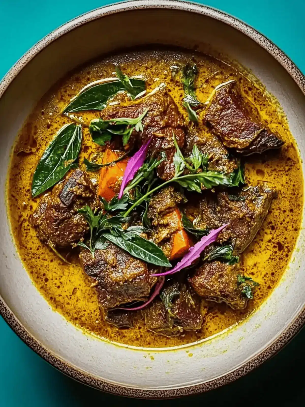 Fragrant Sri Lankan Beef Curry Recipe: Comfort in Every Bite 2 Fragrant Sri Lankan Beef Curry Recipe