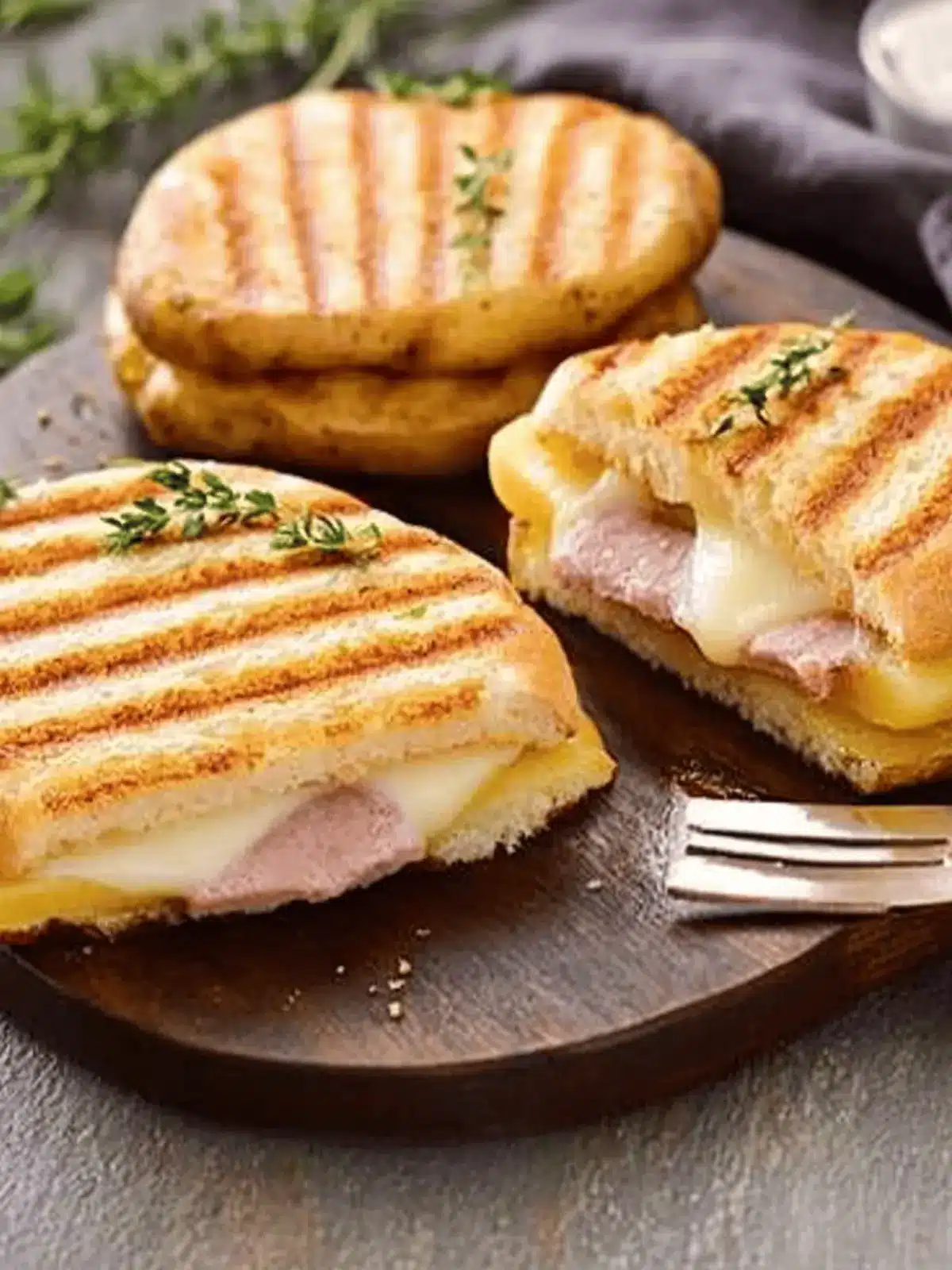 Savor Ham and Cheese Potato Sandwiches for Ultimate Comfort 4 Ham and Cheese Potato Sandwiches