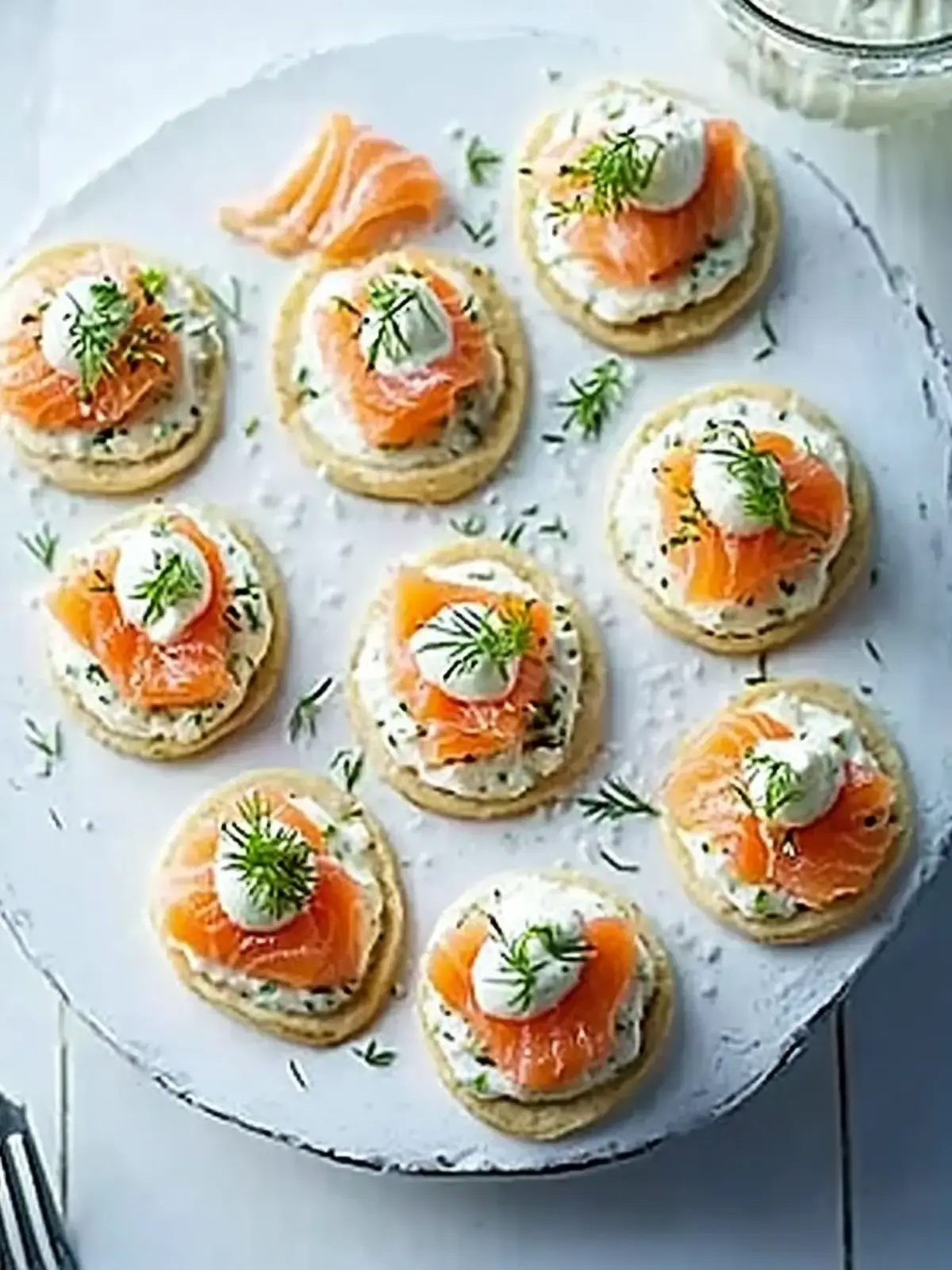 Delicious Smoked Salmon Blinis for Effortless Entertaining 2 Smoked salmon blinis