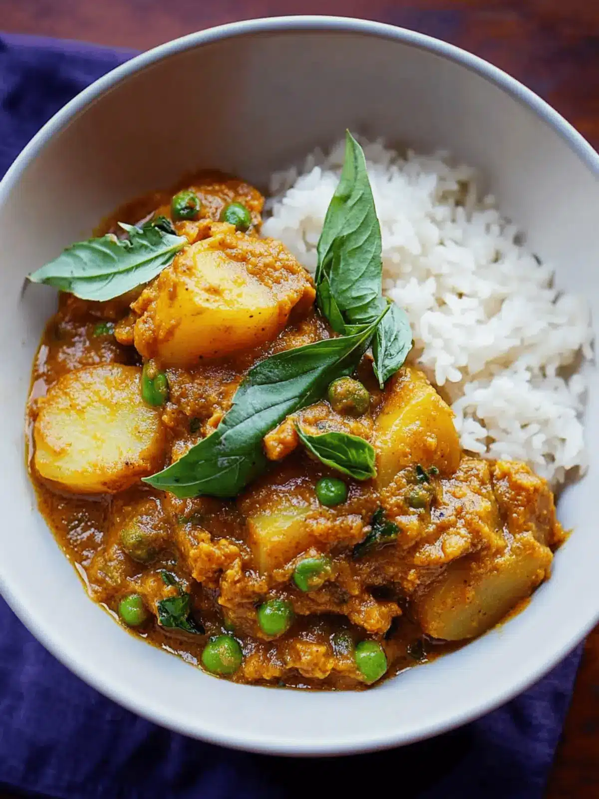 Savory Indian Potato Curry: A Comforting Weeknight Delight 2 Potato Curry