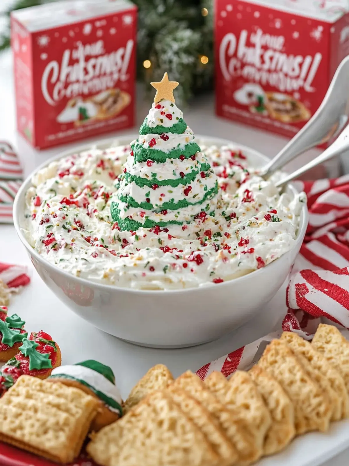 Little Debbie Christmas Tree Cake Dip That's Irresistibly Fun 4 Little Debbie Christmas Tree Cake Dip