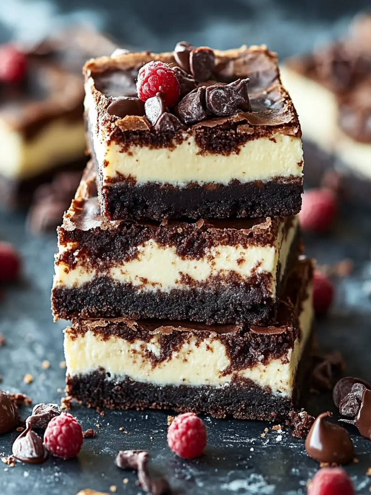 Irresistible Cheesecake Brownies Perfect for Family Treats 4 Irresistible Cheesecake Brownies