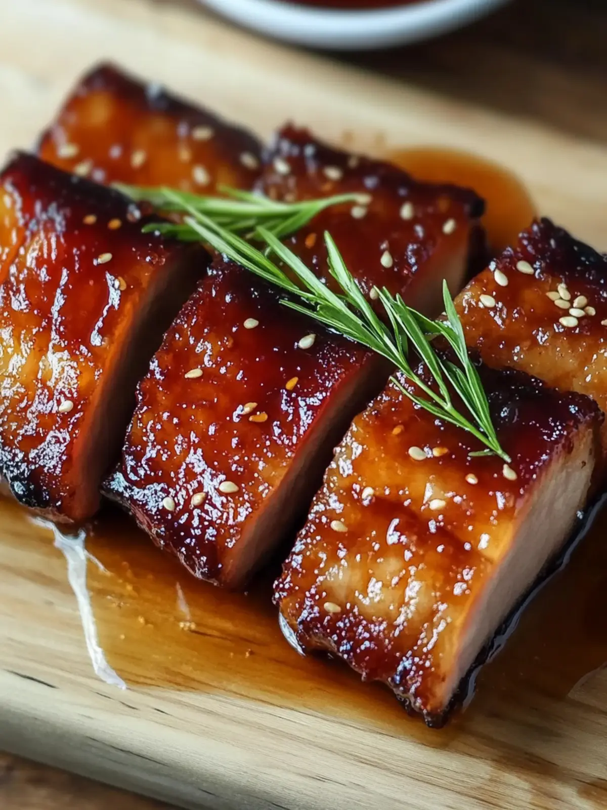 Savory Honey Glazed Pork Belly Stickily Sweet & Tender Joy 3 Savory Honey Glazed Pork Belly Sticky, Sweet, and Perfectly Tender