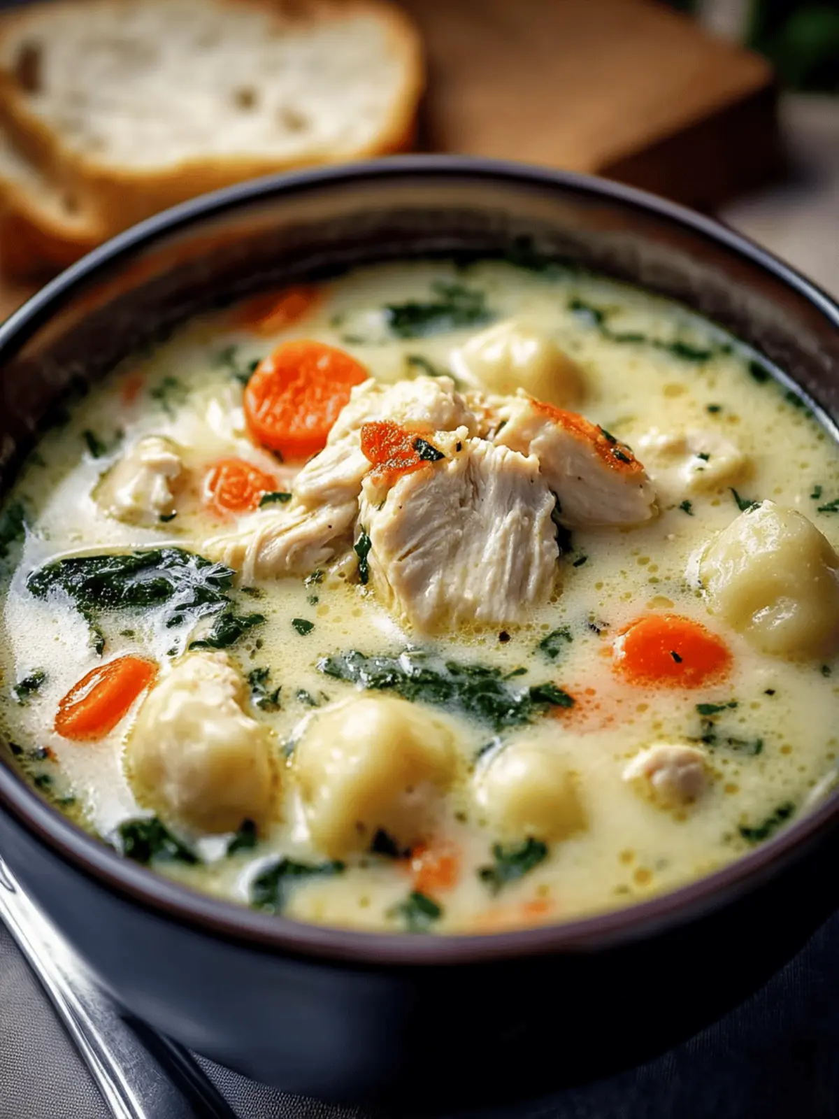 Comforting Olive Garden Chicken Gnocchi Soup Recipe You ll Love 4 Olive Garden Chicken Gnocchi Soup Recipe and Guide