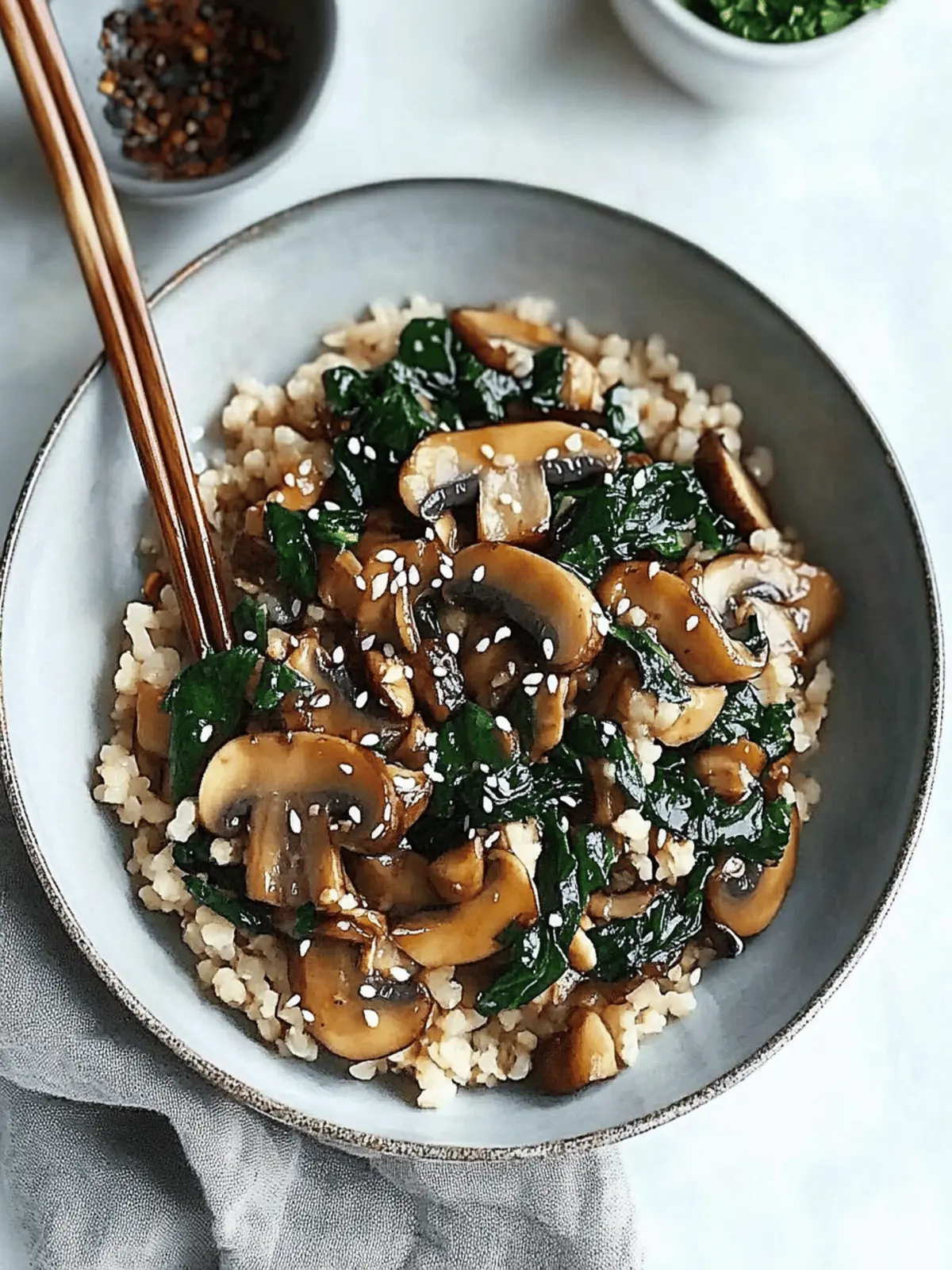 Savory Baby Portobello Mushroom Stir Fry Ready in 30 Minutes 3 Baby Portobello Mushroom Stir Fry