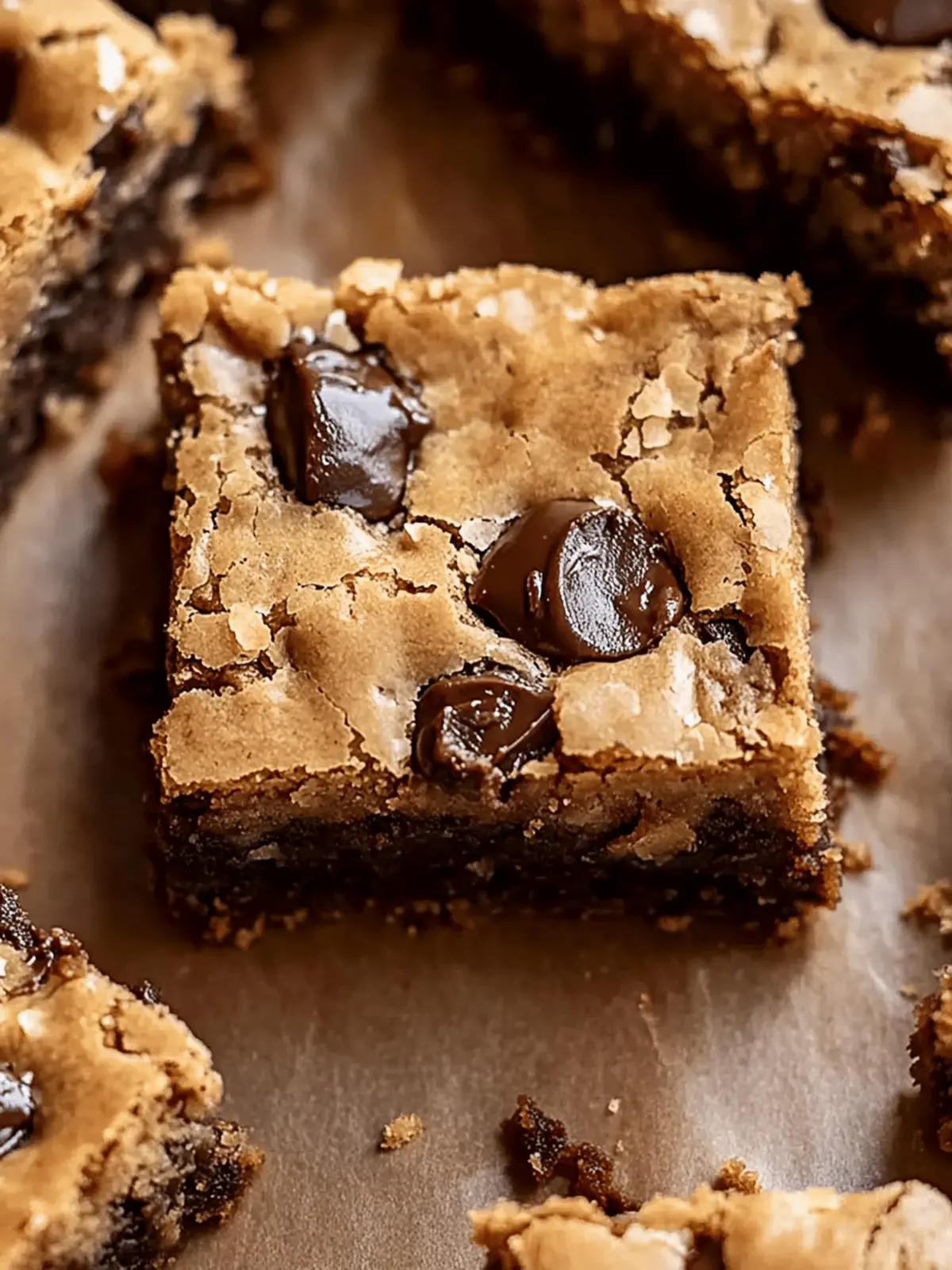 Chewy Vegan Peanut Butter Blondies You ll Crave Again and Again 2 Vegan Peanut Butter Blondies