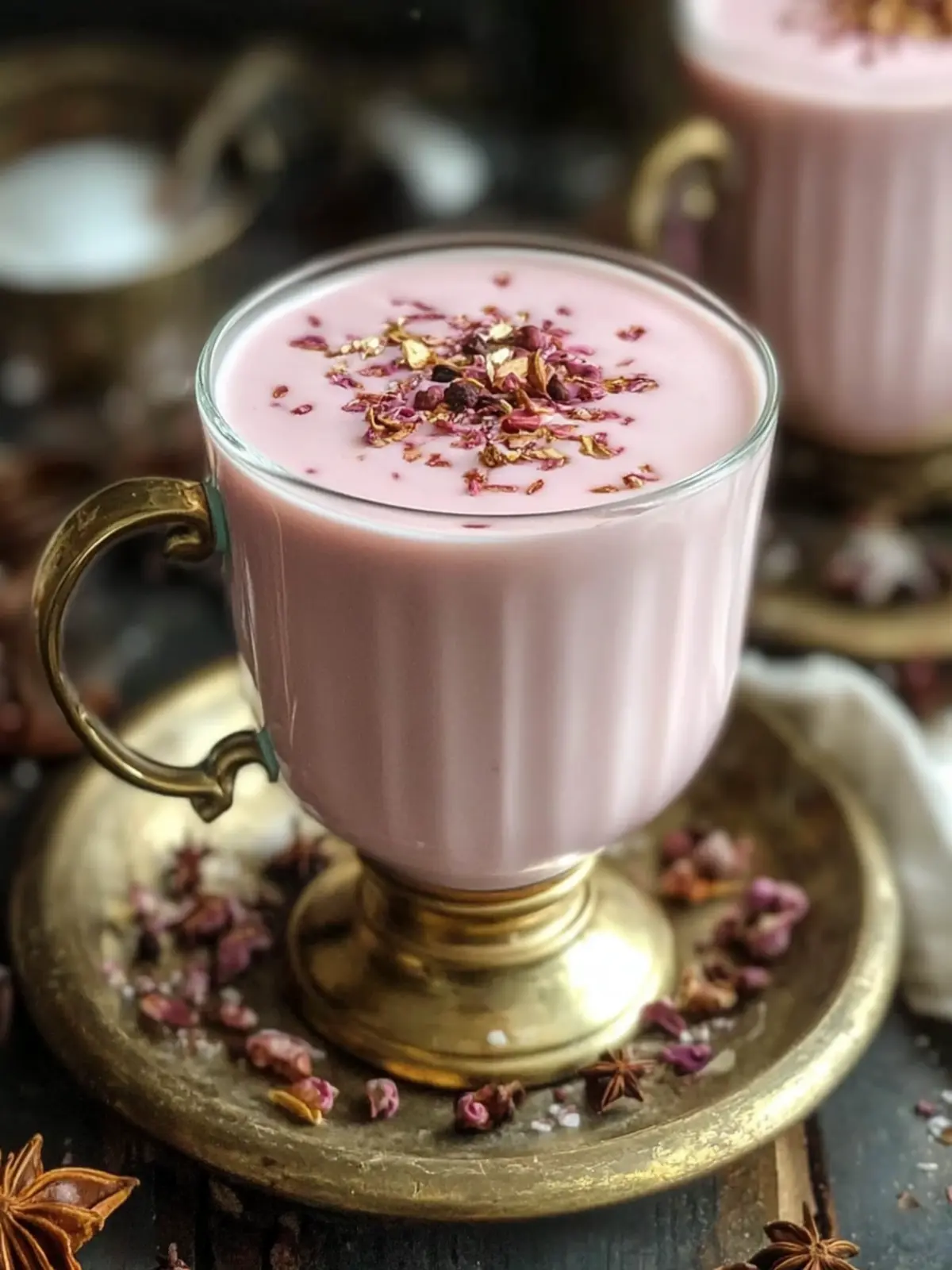 Kashmiri Pink Chai Recipe A Creamy Sip of Himalayan Bliss 3 Kashmiri Pink Chai Recipe