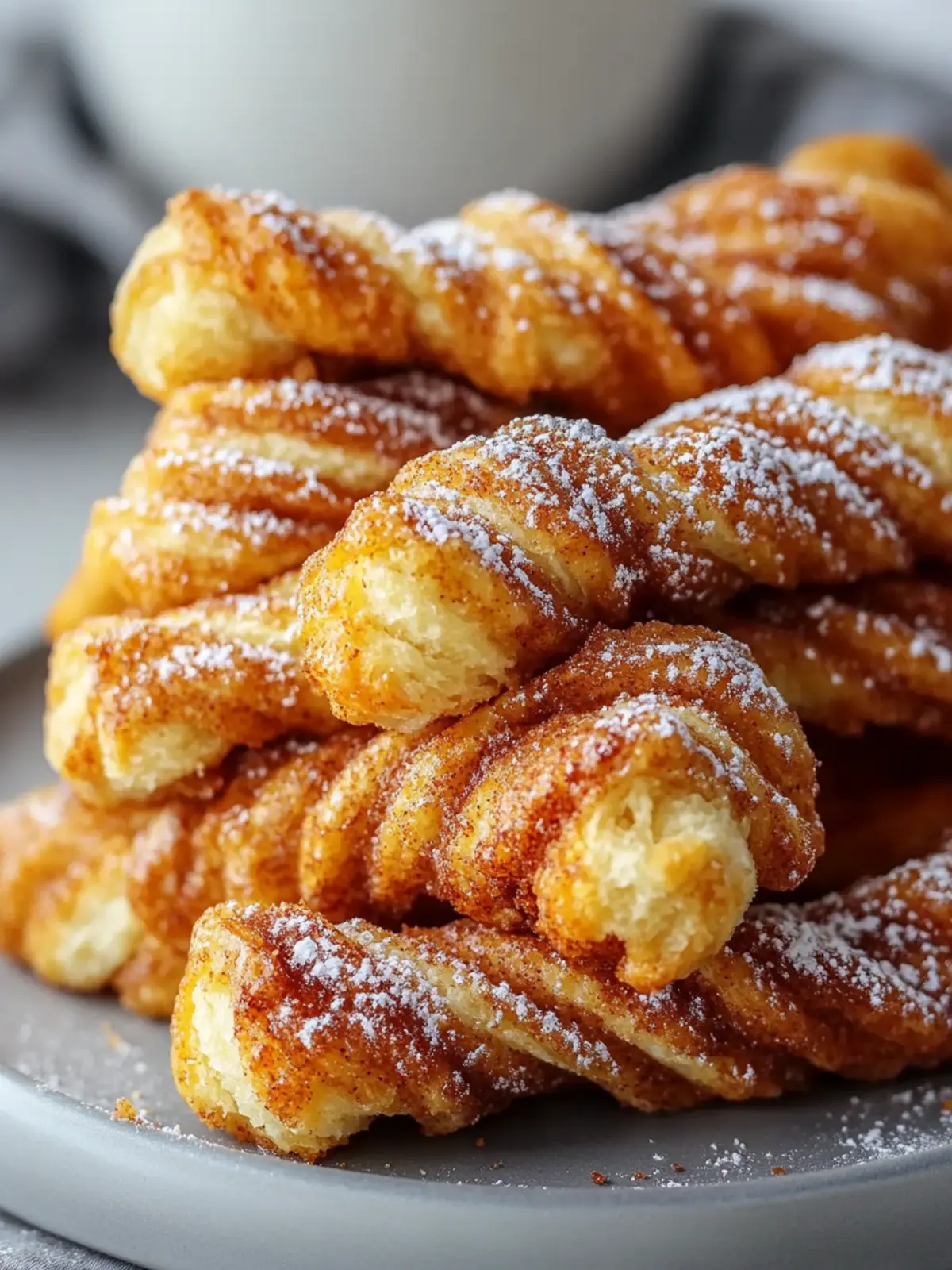 Flaky Sweet Cinnamon Twists That Will Brighten Your Breakfast 2 Flaky Sweet Cinnamon Twists