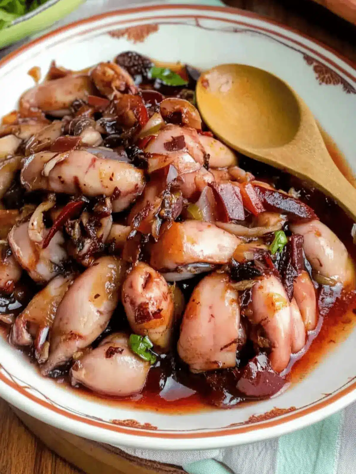 Ginisang Pusit: Easy Savory Filipino Squid Dish for Dinner 3 Ginisang Pusit