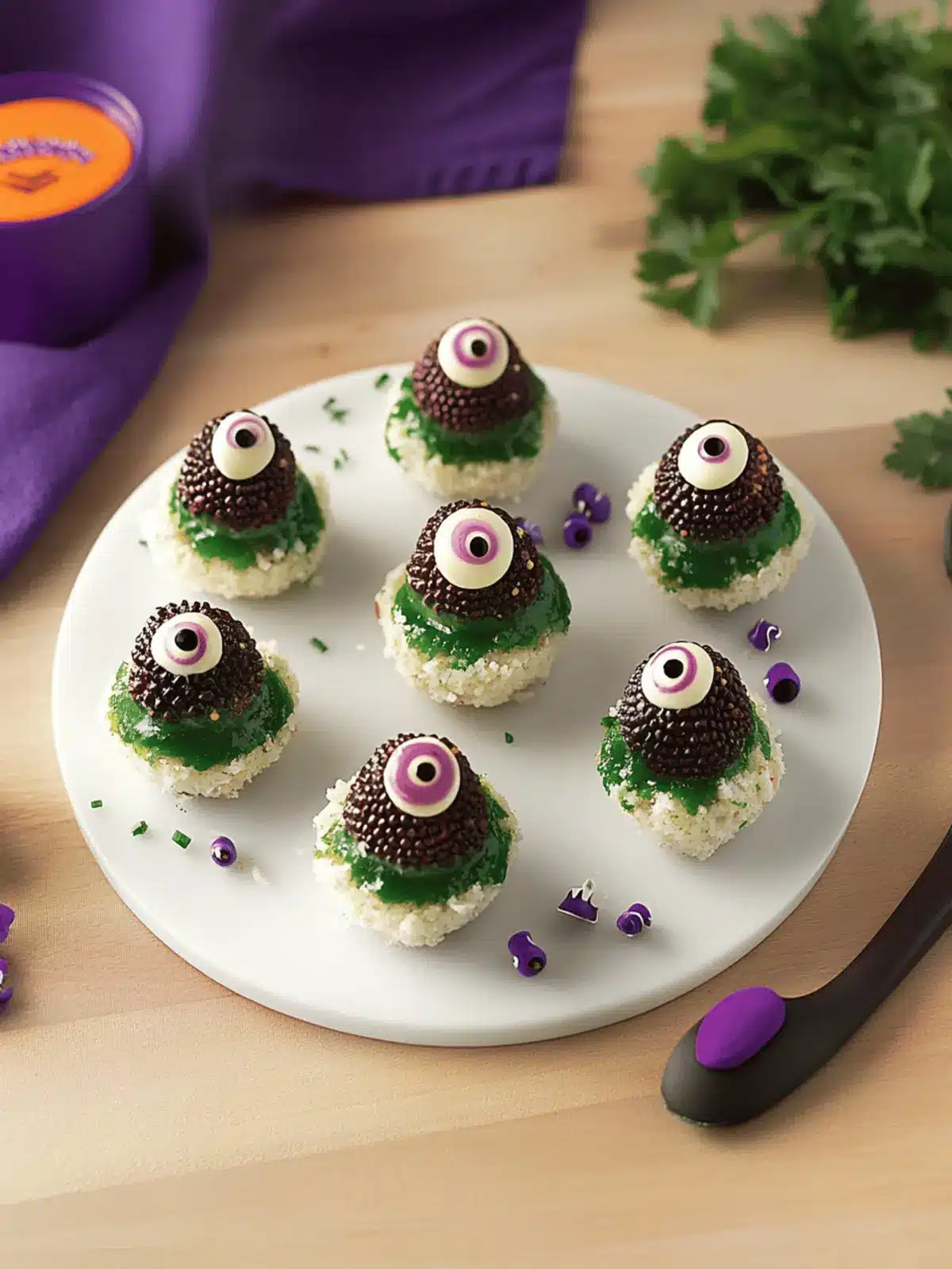 Irresistible Monster Truffles for a Spooky Sweet Treat 4 Monster Truffles