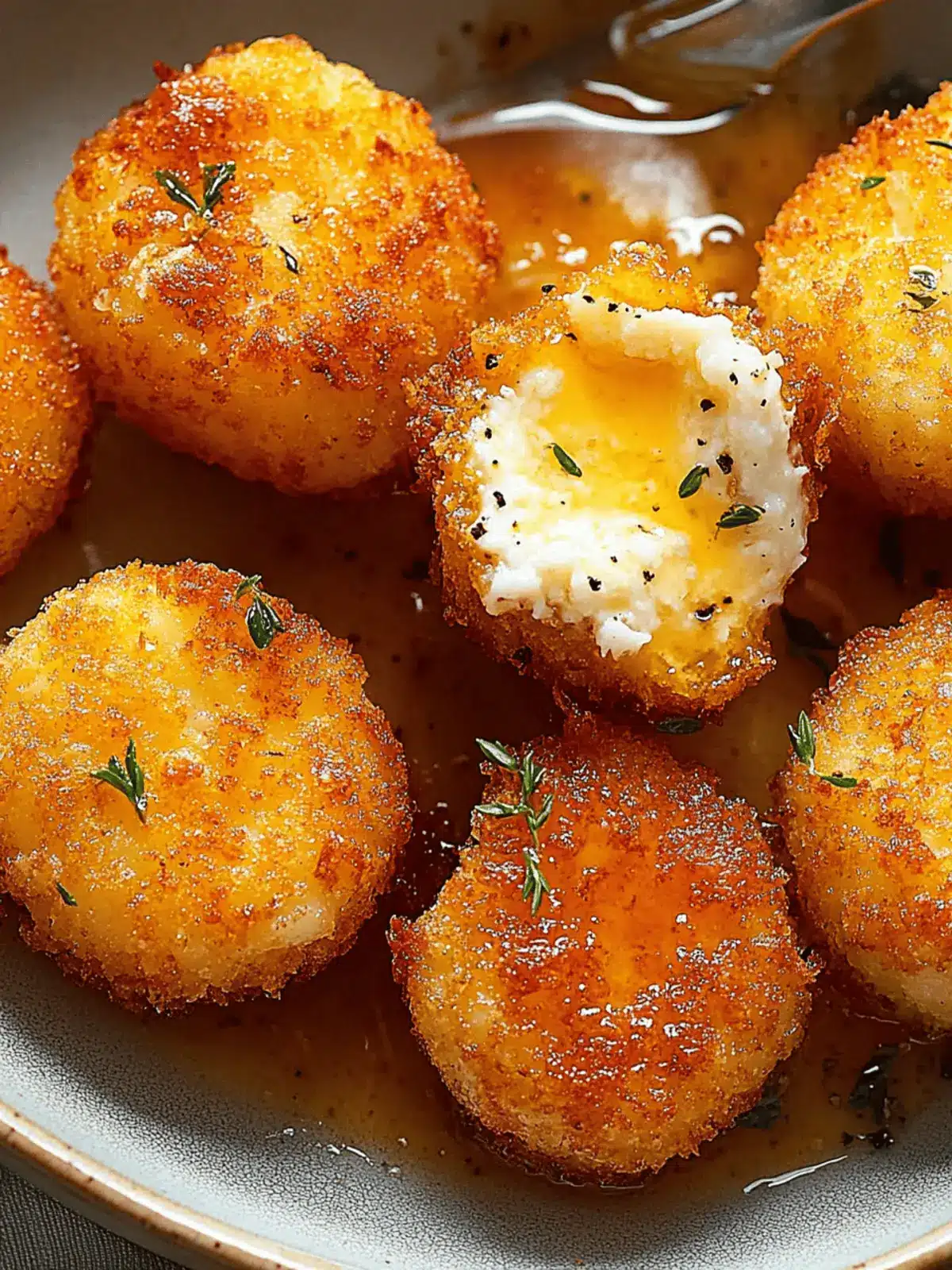 Irresistibly Crispy Fried Goat Cheese Bites You ll Love 2 Fried Goat Cheese Bites
