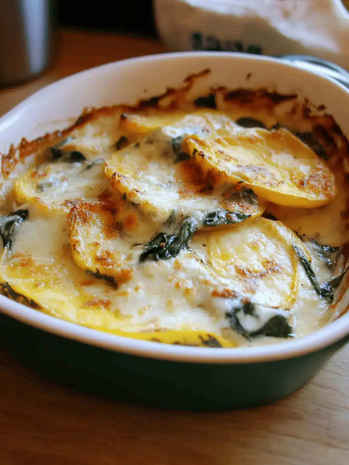 Savory Pattypan Gratin: A Creamy Summer Delight 2 Savory Pattypan Gratin: A Creamy Summer Delight