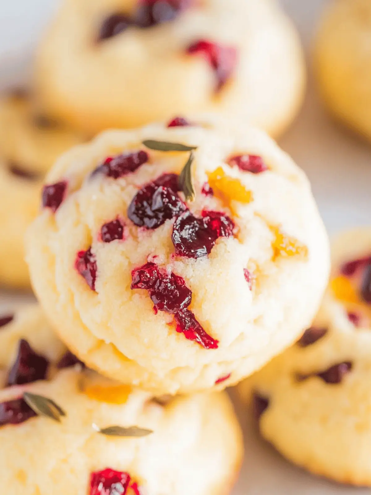 Cranberry Orange Amish Sugar Cookies for a Cozy Holiday Treat 4 Cranberry Orange Amish Sugar Cookies