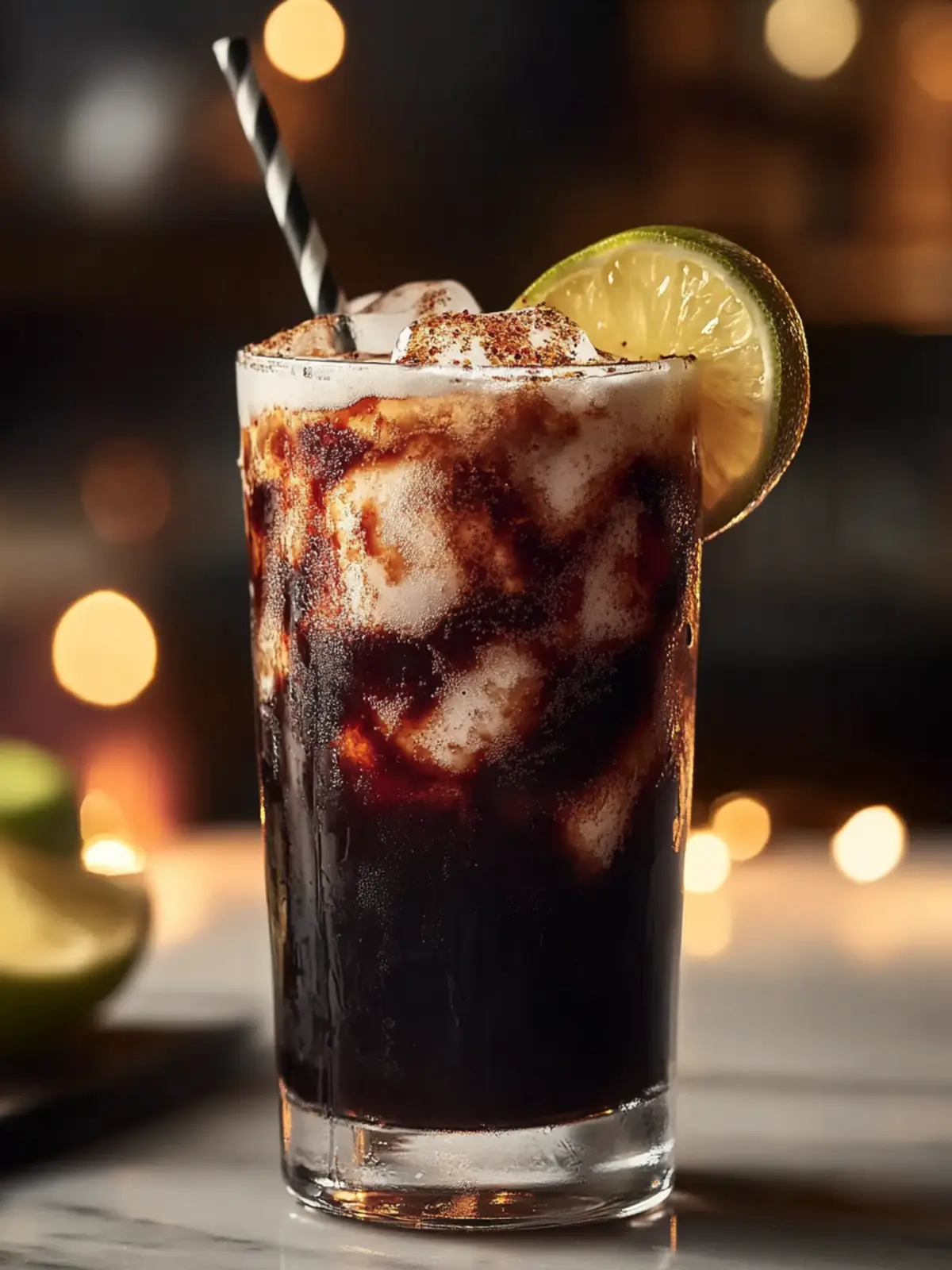 Midnight Malibu Dirty Soda: Your Tropical Escape in a Glass 3 Midnight Malibu Dirty Soda