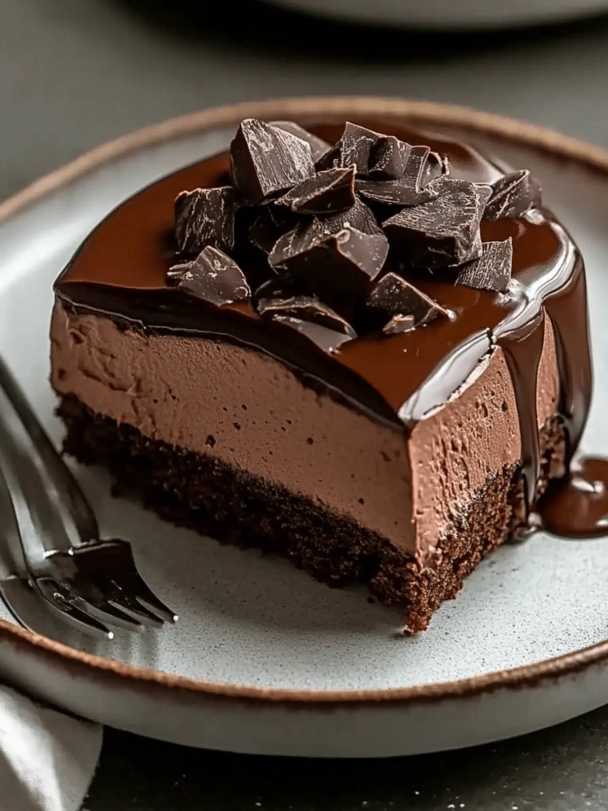 Decadent Vegan Chocolate Mousse Cake Recipe Delight for Everyone 4 Decadent Vegan Chocolate Mousse Cake Recipe Delight