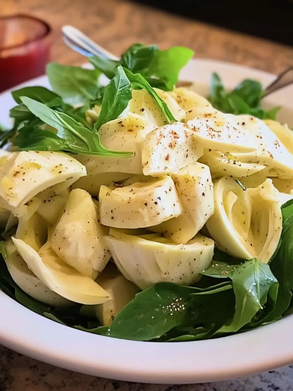 5-Minute Hearts of Palm and Artichoke Salad for Instant Refreshment 4 5-Minute Hearts of Palm and Artichoke Salad
