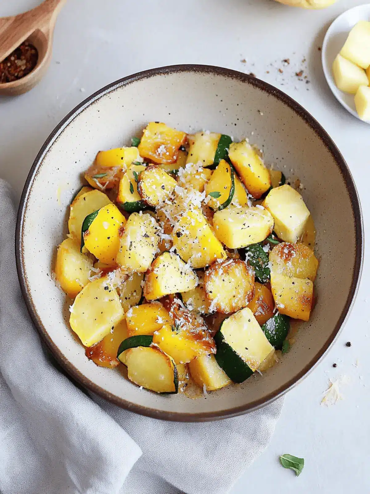 Saut ed Patty Pan Squash: Quick, Flavorful Summer Side Dish 4 Saut ed Patty Pan Squash: Quick, Flavorful Summer Side Dish