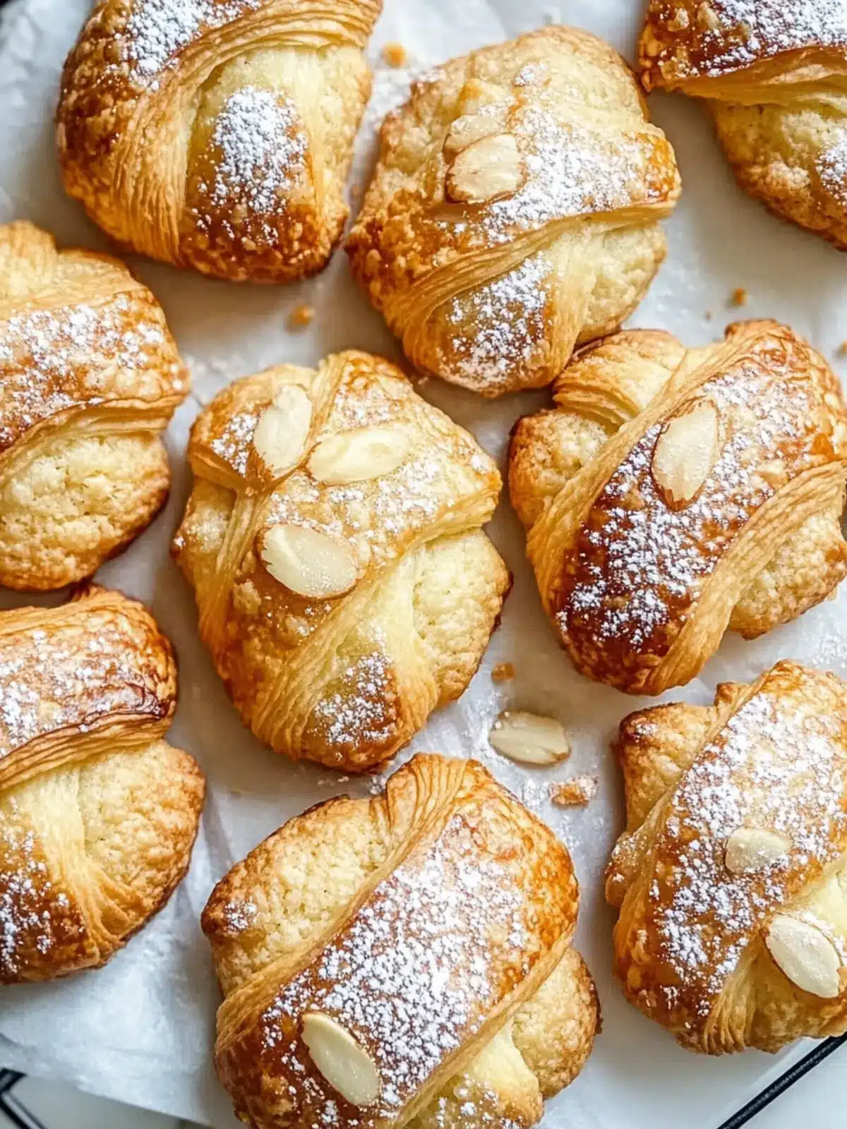 Delicious Almond Croissant Cookies You ll Crave Every Day 4 Almond Croissant Cookies